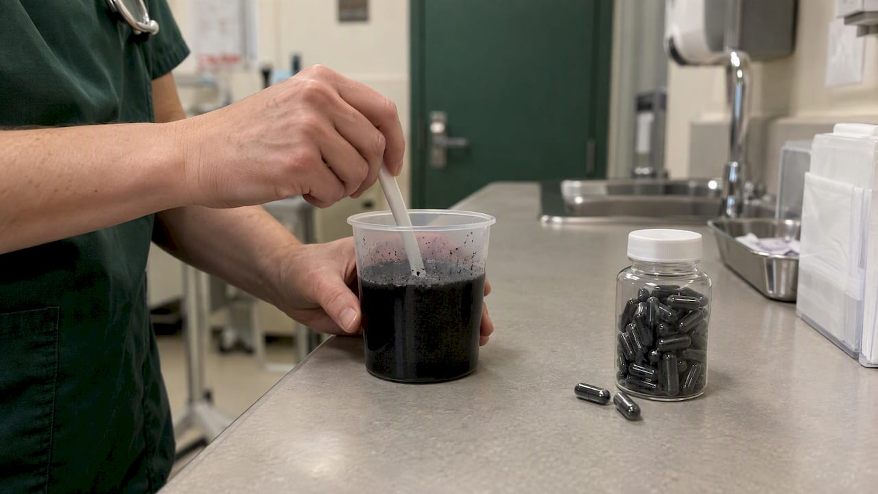 Activated Charcoal for Detox: Uses, Risks & Label Checks