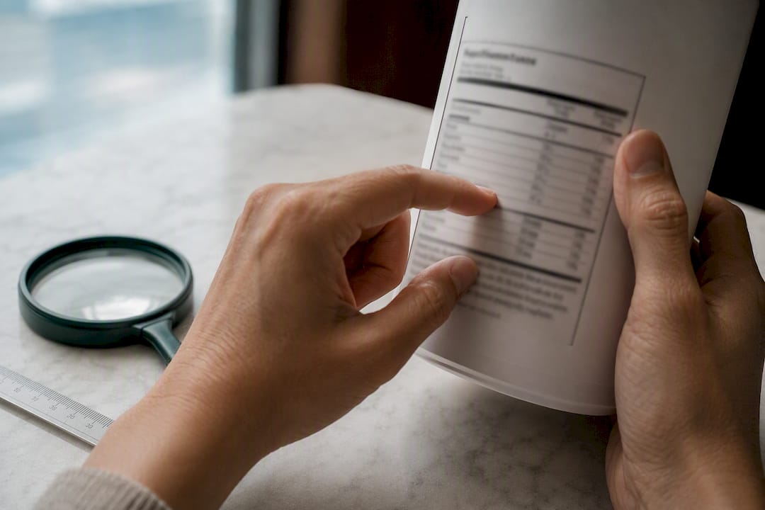 Six Steps to Verify a Supplement Facts Label Using FDA Rules