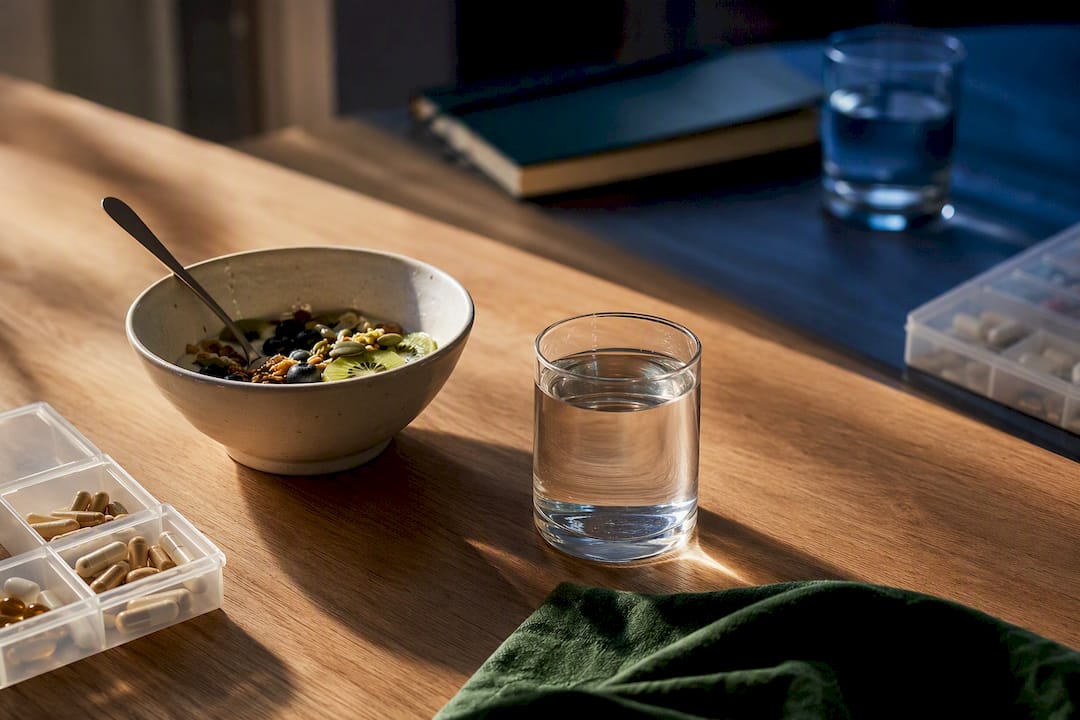 Two Window Supplement Timing For All Day Energy Without Harming Sleep
