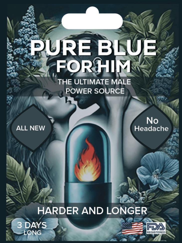 Home page - Pure Blue