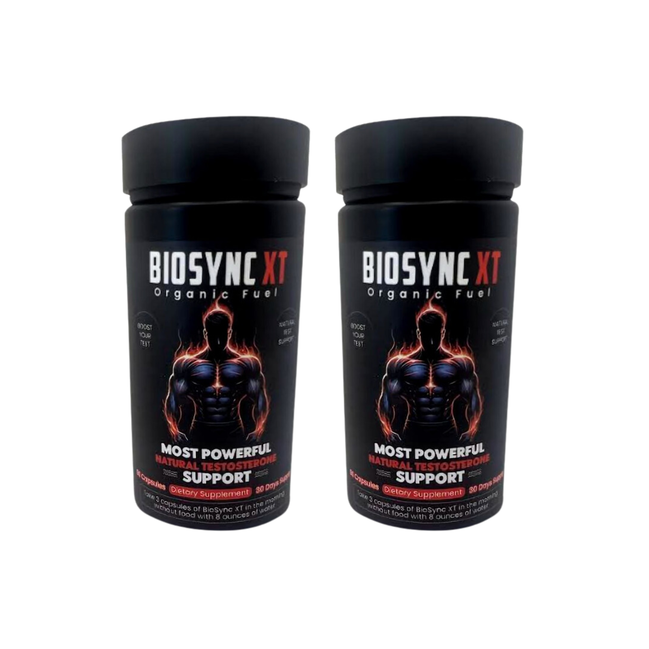 BioSync-XT Natural Testosterone Support & Booster