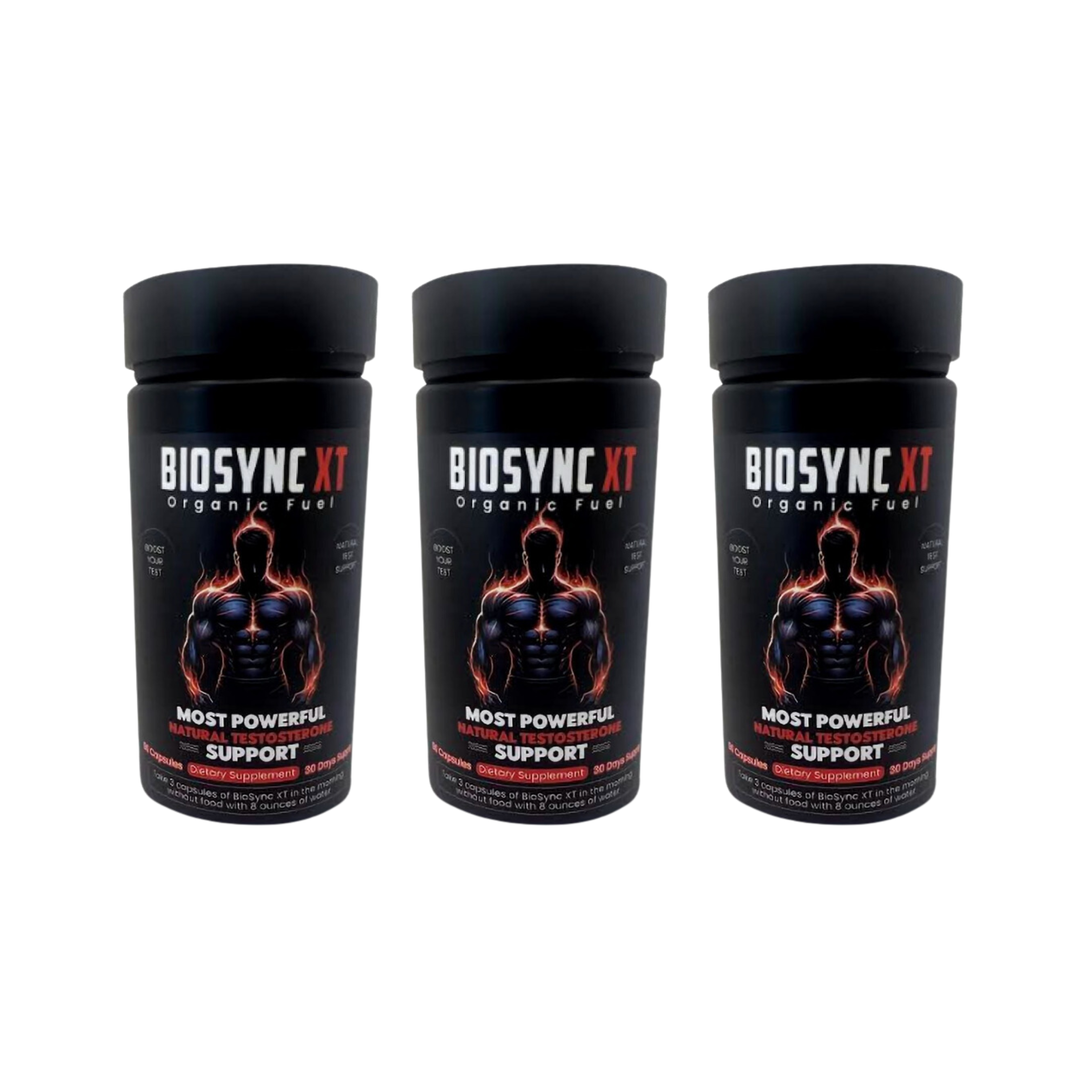 BioSync-XT Natural Testosterone Support & Booster