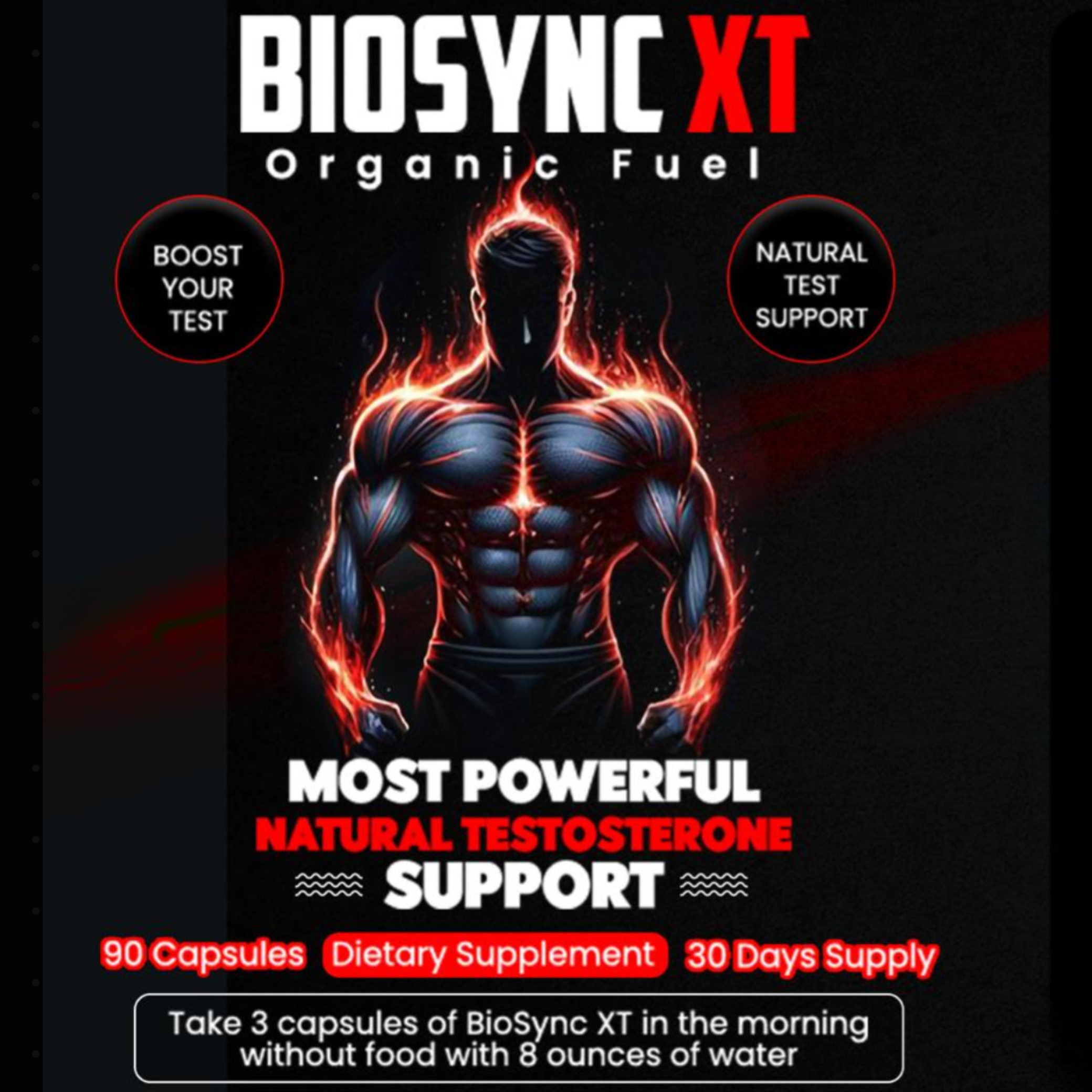 BioSync-XT Natural Testosterone Support & Booster