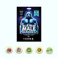 Blue Bear Male Gummies - Pure Blue