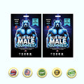 Blue Bear Male Gummies - Pure Blue