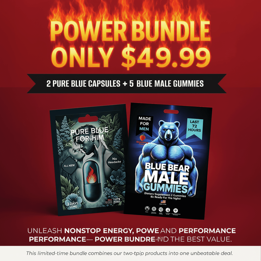 🔥 POWER BUNDLE – ONLY $49.99 🔥 - Pure Blue