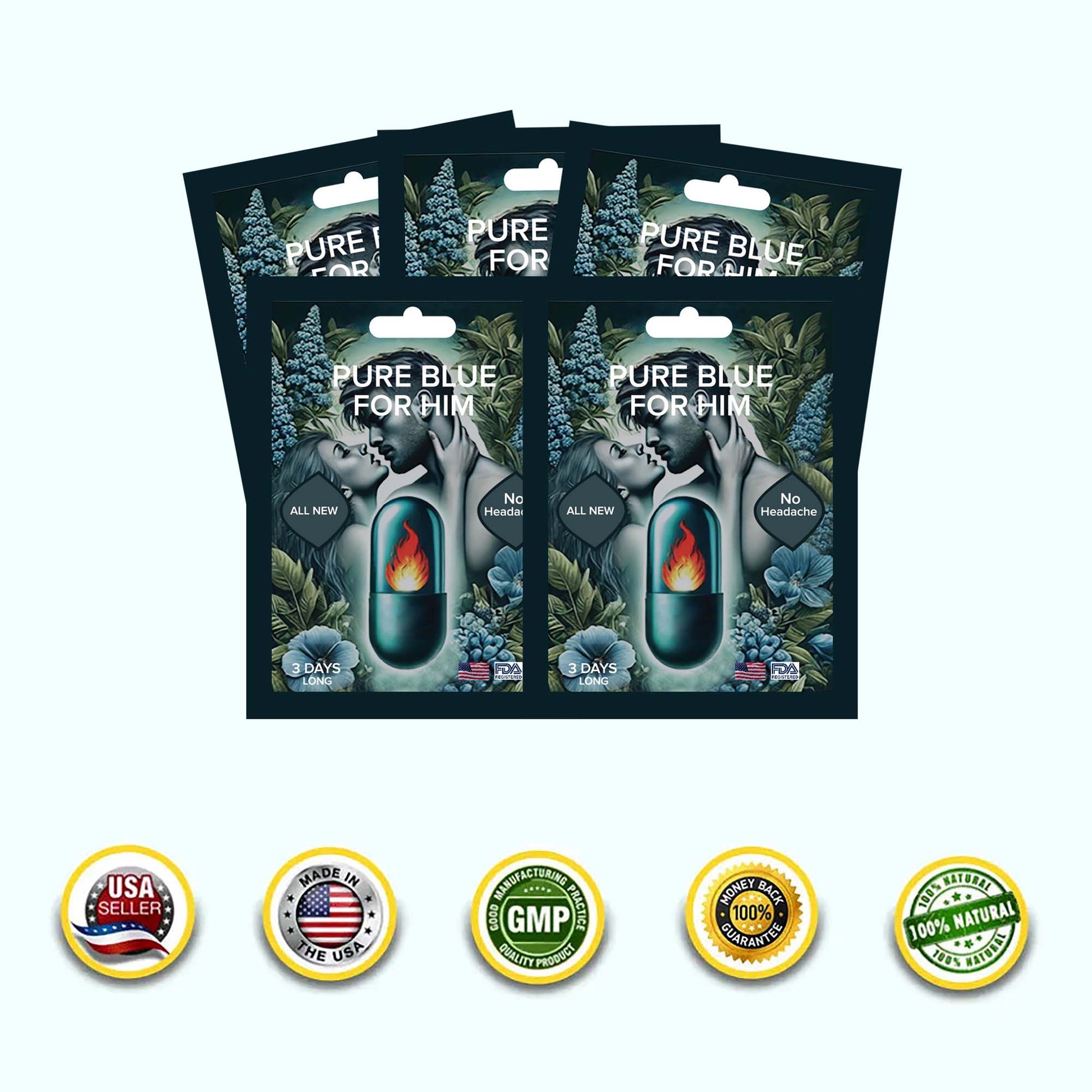 🔥 POWER BUNDLE – ONLY $49.99 🔥 - Pure Blue