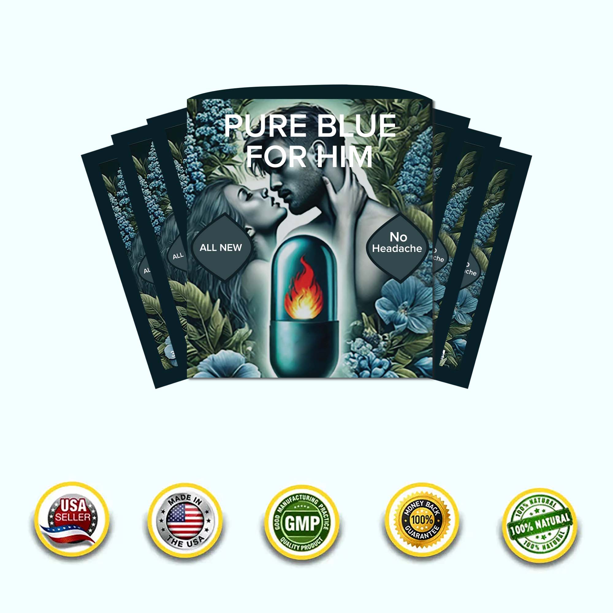 Pure Blue - Pure Blue