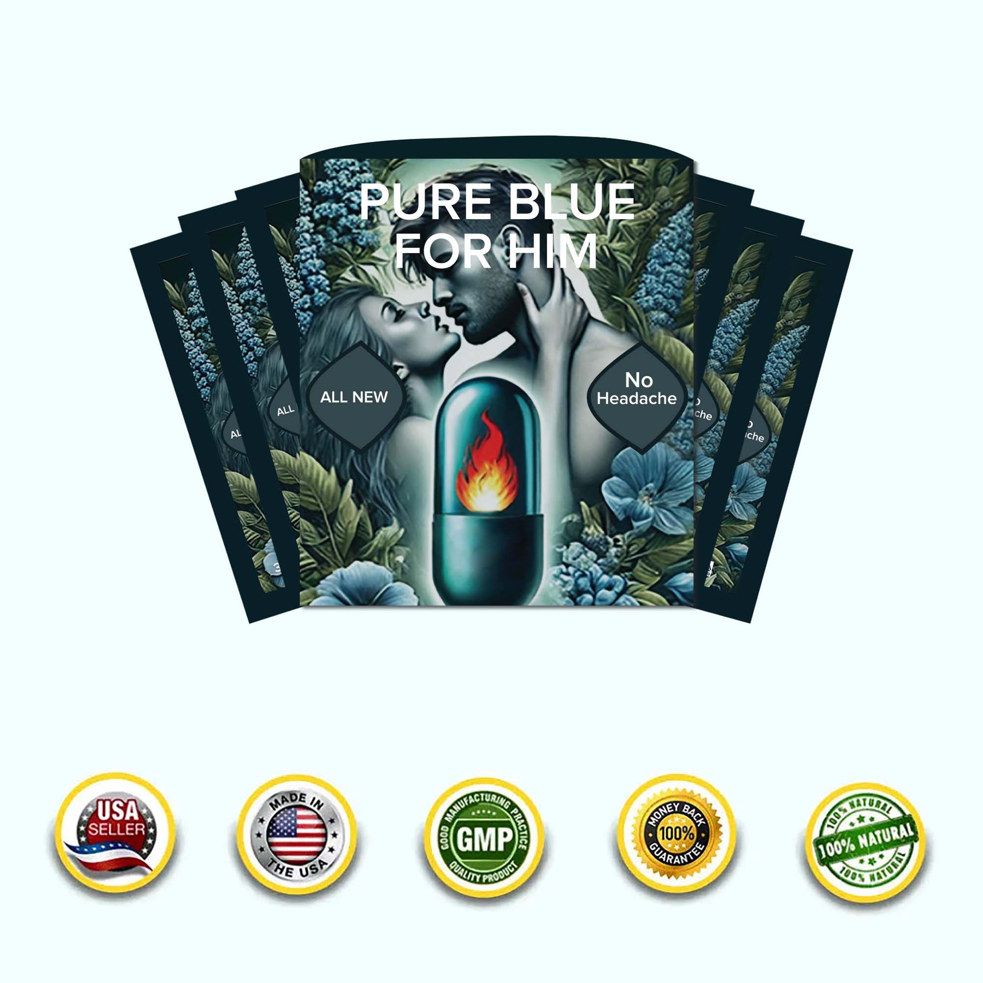 Pure Blue - Pure Blue