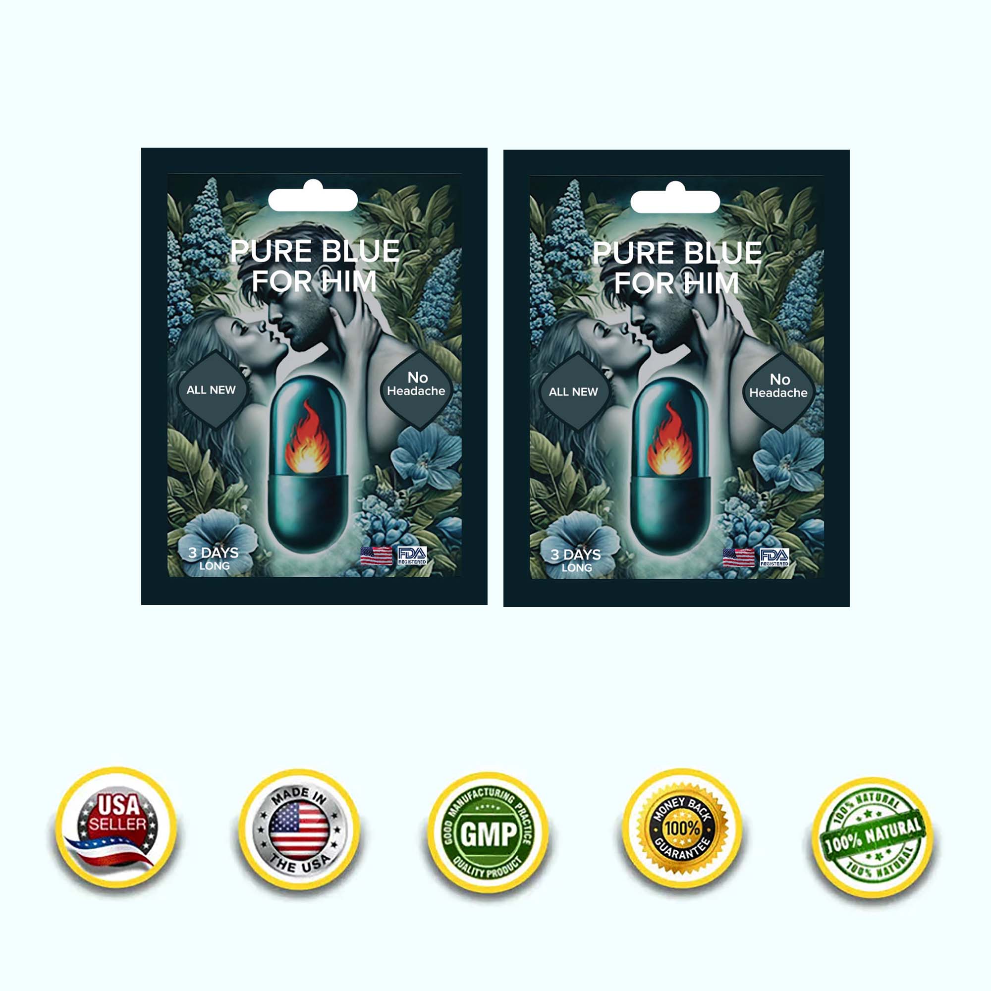 Pure Blue - Pure Blue