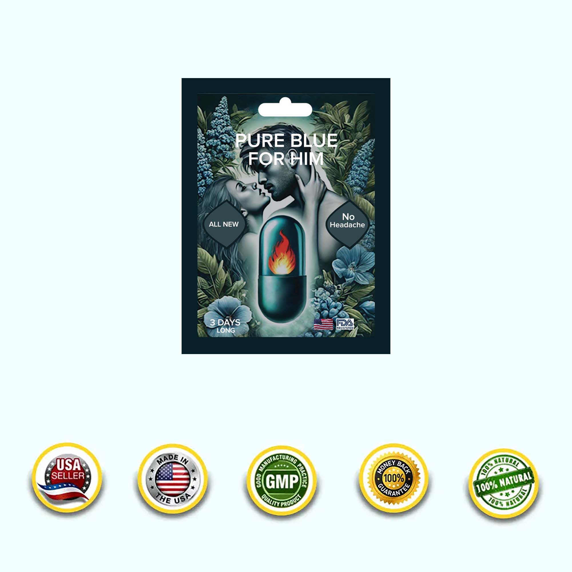 Pure Blue - Pure Blue