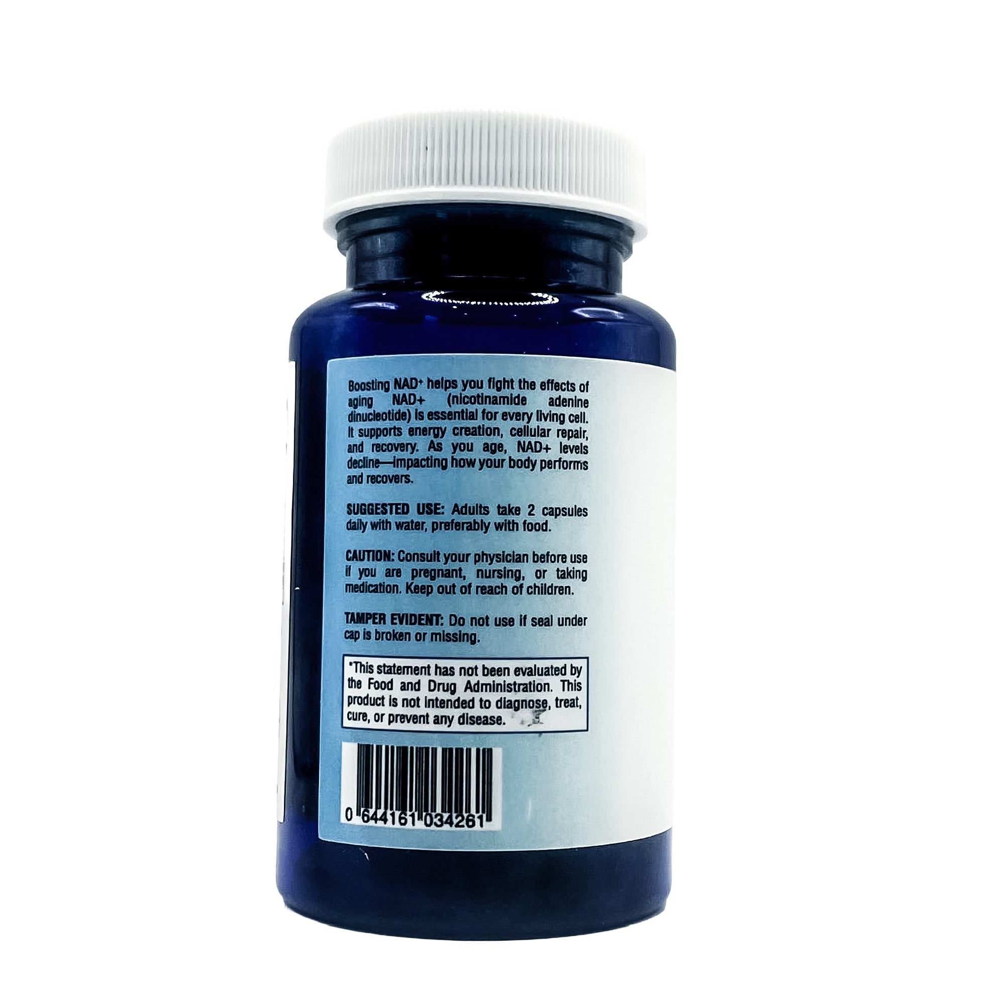 Quantum Vitality NAD+ Booster+ Detox - Pure Blue
