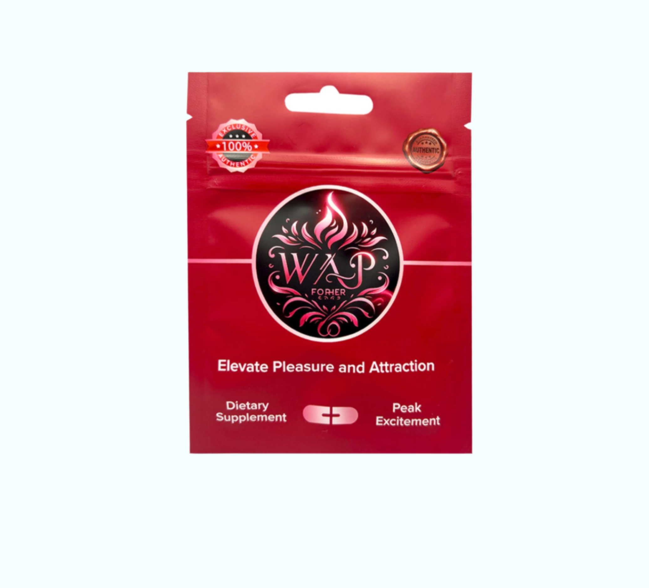 WAP FOR HER ONLY! - Pure Blue