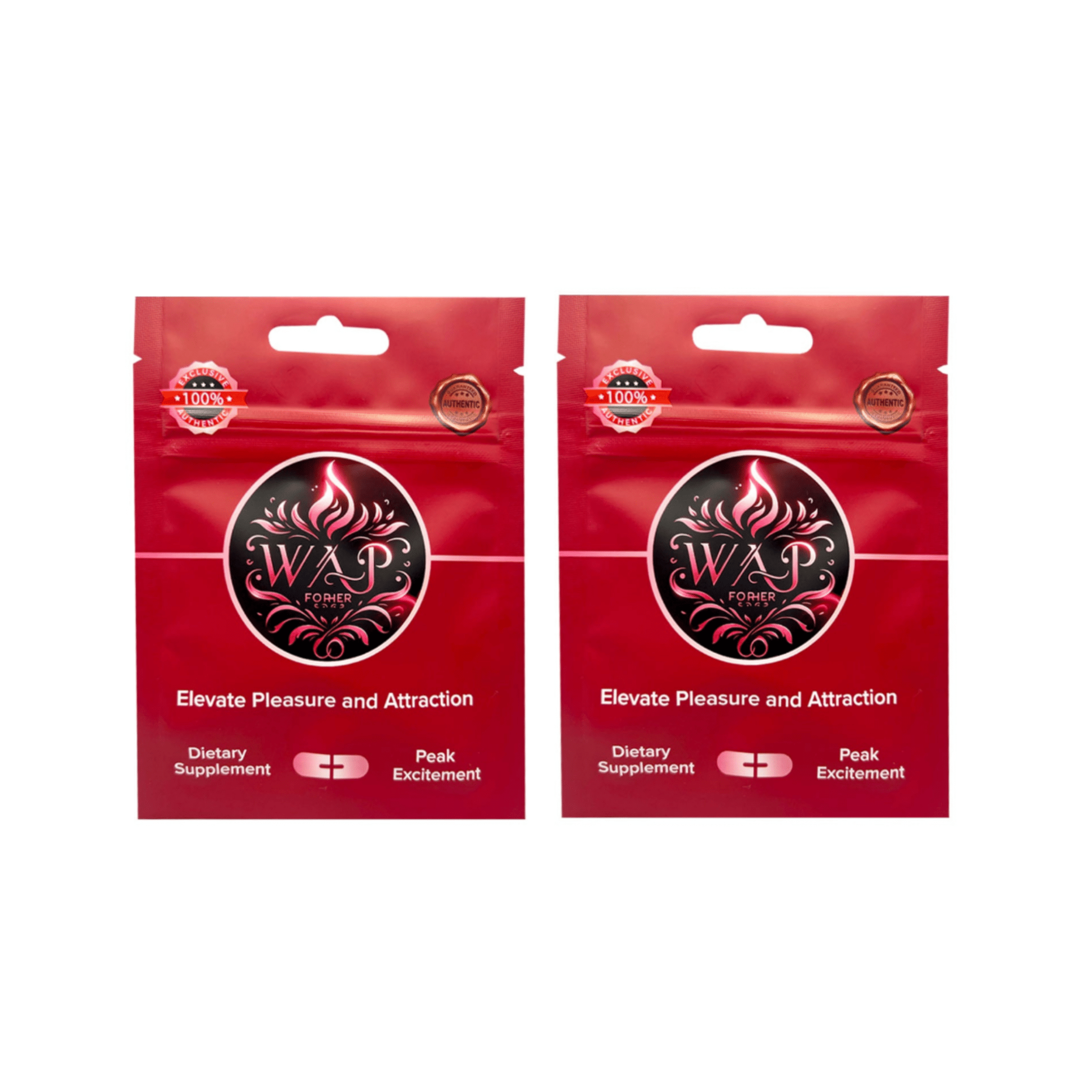 WAP FOR HER ONLY! - Pure Blue